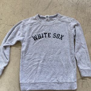 Pink White Sox crew neck by Pink and 5th & Ocean